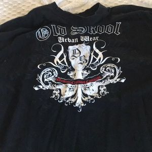 Old Skool urban wear men’s shirt